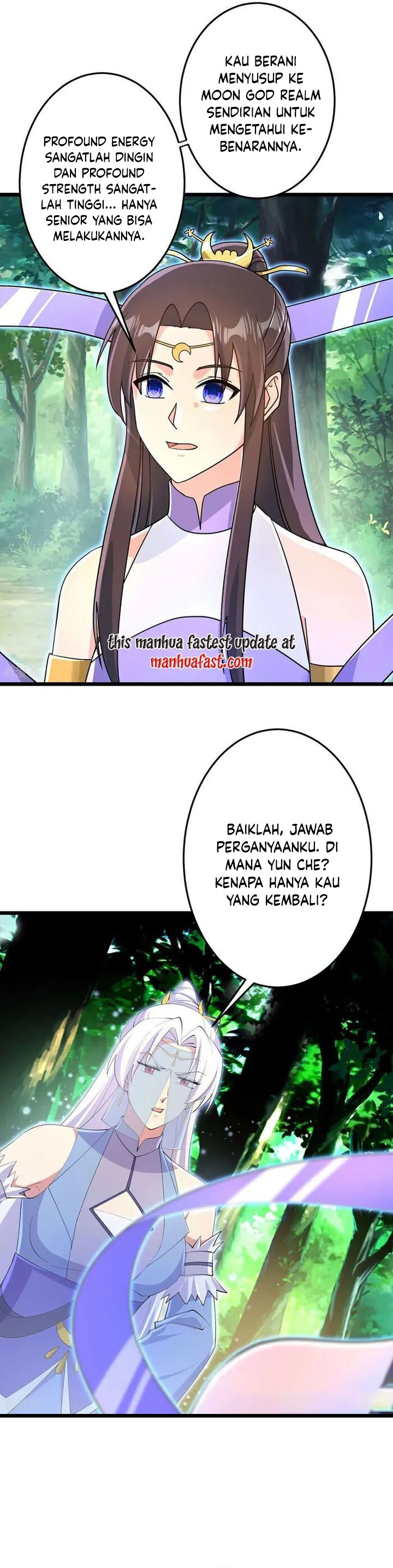 Against the Gods Chapter 689 Gambar 29